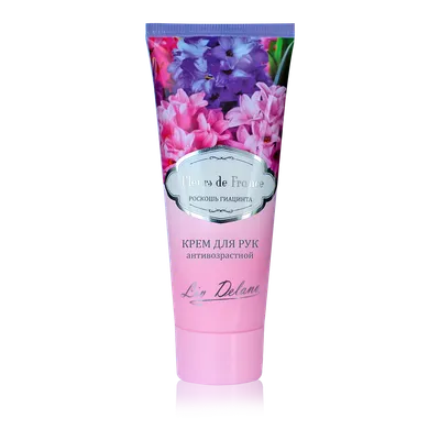 Liv Delano Fleurs de France Hand Cream (Przeciwzmarszczkowy krem do rąk `Luksusowy Hiacynt`)