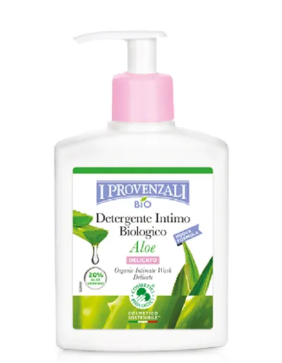I Provenzali Detergente Intimo Biologico (Aleoesowy żel do higieny intymnej)