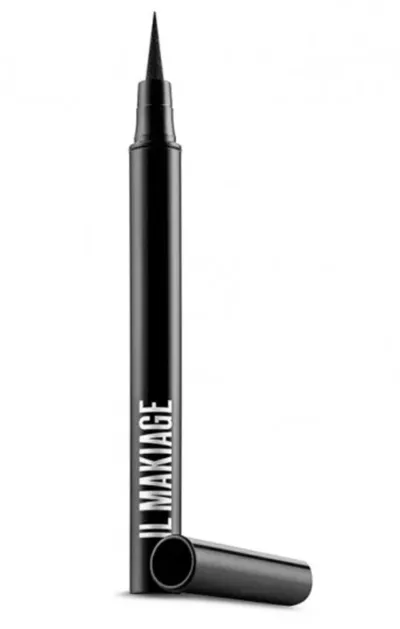 Il Makiage Inkliner, Silky-Matte Liquid Waterproof Eyeliner (Wodoodporna kredka do kresek)