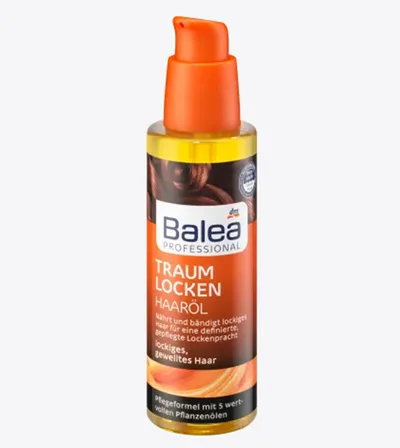 Balea Professional, Traumlocken, Haarol (Olejek do włosów kręconych i falowanych)
