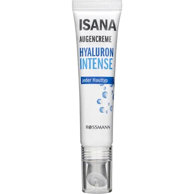 Isana Hyaluron Intense, Augencreme (Krem pod oczy)