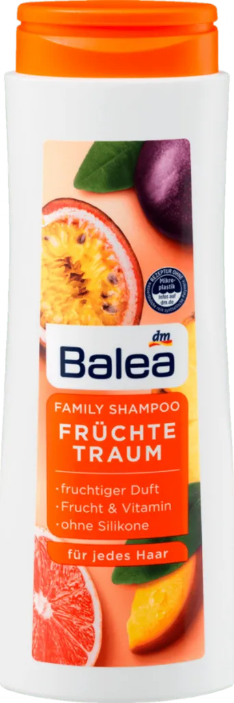 Balea Family Shampoo Fruchte Traum (Szampon familijny owocowy)