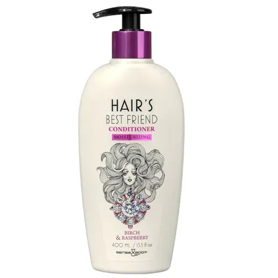 Hair's Best Friend Conditioner Moisturizing Birch & Raspberry (Odżywka nadająca blask i objętość)