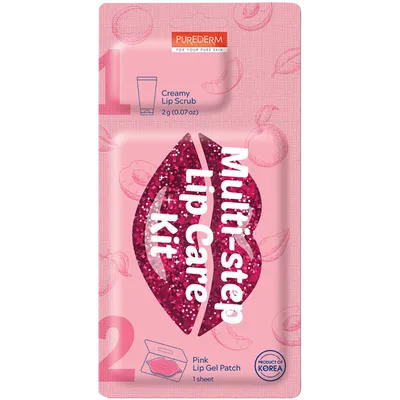 Purederm Multi-step Lip Care Kit (Dwuetapowa pielęgnacja ust)