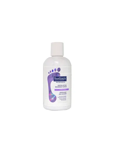 Footlogix Exfoliating Seaweed Scrub (Peeling do stóp organiczny złuszczający)