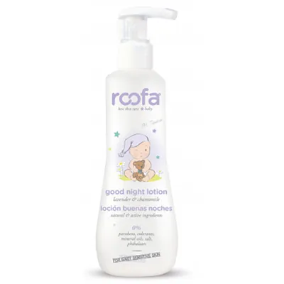 Mom & Baby by Roofa Good Night Lotion Lavander & Chamomile (Wieczorny balsam do ciała dla niemowląt)