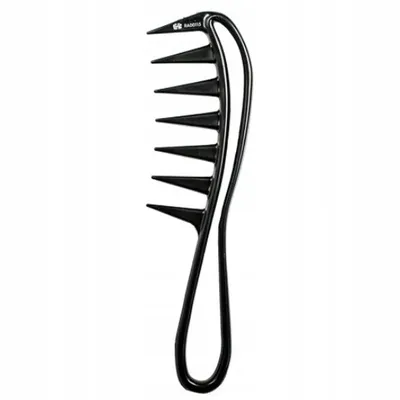 Ronney Professional Comb Pro-Lite (Profesjonalny grzebień do włosów 190 mm)