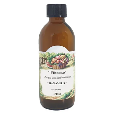 Fitocose Acqua Distillata Biologica all'Hamamelis (Hydrolat z oczaru wirginijskiego)
