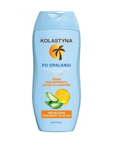 Kolastyna Nawilżający balsam po opalaniu przedłużający opaleniznę