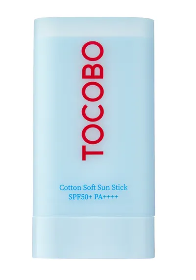 Tocobo Cotton Soft Sun Stick SPF50+ PA++++ (Sztyft do opalania)