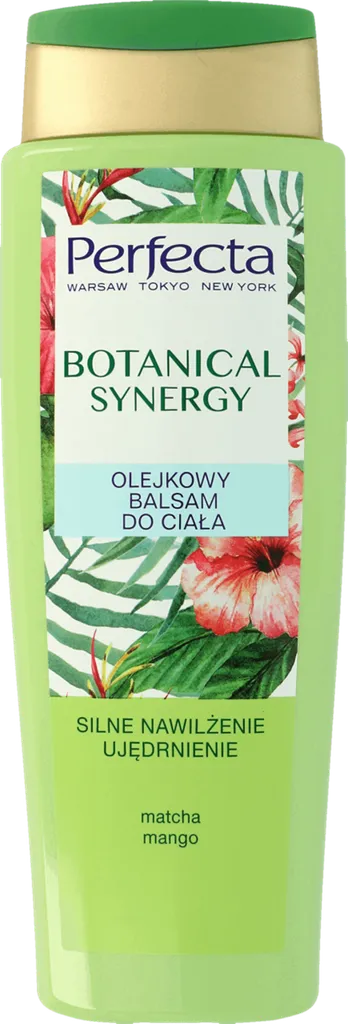 Perfecta Botanical Synergy, Olejkowy balsam do ciała `Silne nawilżenie i ujędrnienie`
