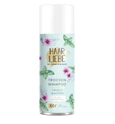 Haarliebe by DominoKati Trockenshampoo Frischmacher (Suchy szampon do włosów `Odświeżacz`)