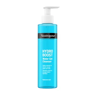 Neutrogena Hydro Boost, Water Gel Cleanser (Nawadniający żel do mycia twarzy (nowa wersja))
