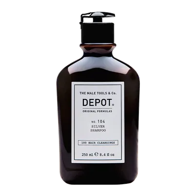 Depot No.104, Silver Shampoo (Szampon do włosów siwych)