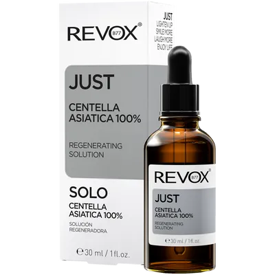 Revox Just Centella Asiatica 100% Regenerating Solution (Łagodząca esencja do twarzy)