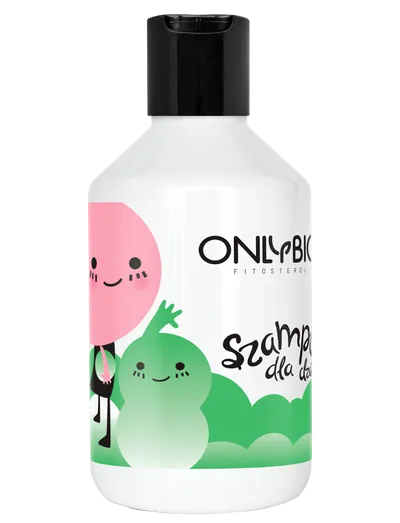 OnlyBio Szampon dla dzieci od pierwszego dnia do 3-go roku życia