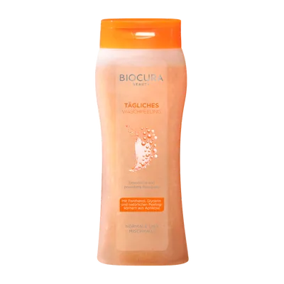 Biocura Beauty Peeling myjący do codziennego użytku do cery normalnej i mieszanej