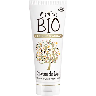 Marilou Bio Creme De Nuit a l`Huile d'Argan (Krem na noc z olejkiem arganowym)