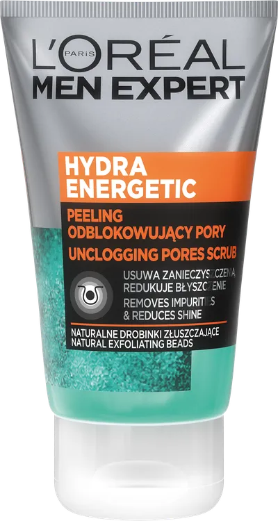 L'Oreal Paris Men Expert Hydra Energetic (Peeling odblokowujący pory)