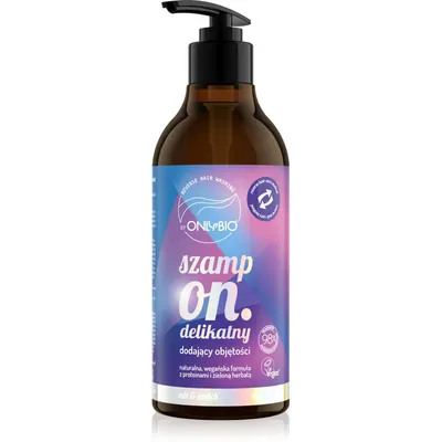 OnlyBio Reverse Hair Washing, Szampon delikatny dodający objętości
