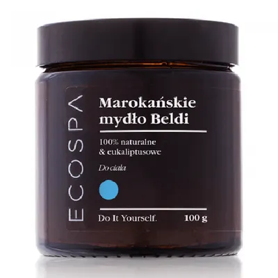 EcoSpa Marokańskie mydło Beldi eukaliptusowe