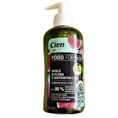 Cien Food For Skin, Mydło w płynie z ekstraktem z fig