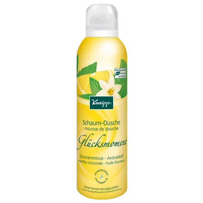 Kneipp Schaum- Dusche Glucksmoment (Pianka pod prysznic `Chwile szczęścia`)