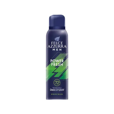 Felce Azzurra Power Fresh, 72 HMen Deodorant Spray (Dezodorant w sprayu)