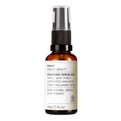 Evolve Organic Beauty Hyaluronic Serum 200 (Nawilżające serum z kwasem hialuronowym)