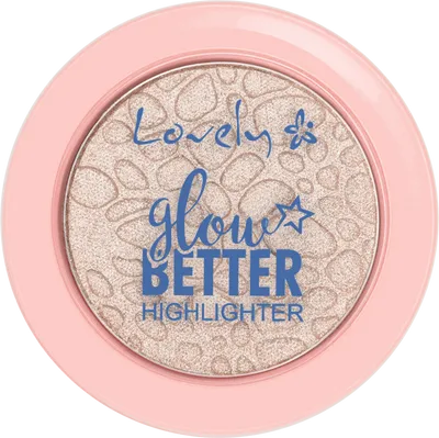 Lovely Glow Better Highlighter (Szampański rozświetlacz do twarzy)