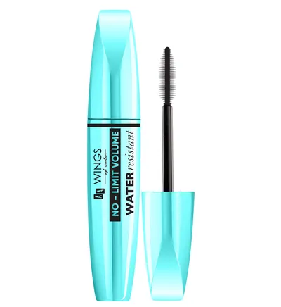 AA Wings of Color No-Limit Volume Water Resistant Mascara (Długotrwały pogrubiający tusz do rzęs)
