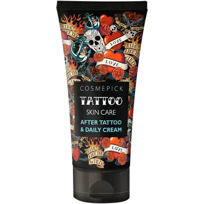 Cosmepick Tattoo, After Tattoo & Daily Cream (Krem do pielegnacji tatuaży)