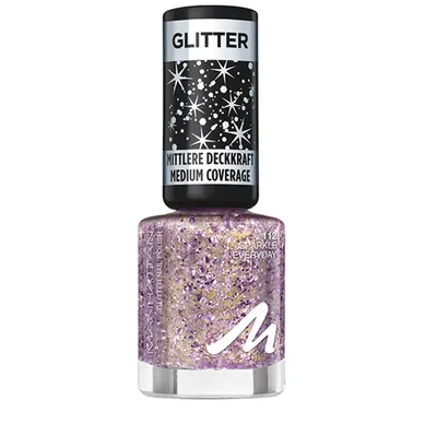 Manhattan Glitter, Nail Polish (Diamentowy połyskliwy lakier do paznokci)