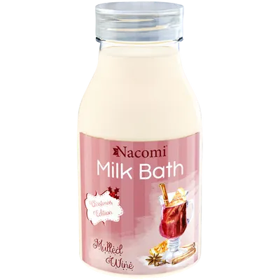 Nacomi Mulled Wine Milk Bath (Mleko do kąpieli)