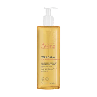 Eau Thermale Avène Xeracalm A.D (Olejek oczyszczający uzupełniający lipidy)