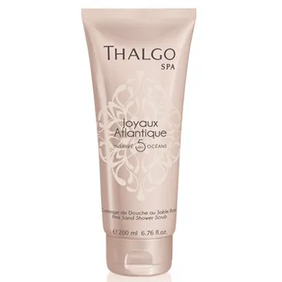 Thalgo Pink Sand Shower Scrub (Peelingujący żel pod prysznic z różowym piaskiem)