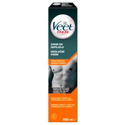 Veet Men, Krem do depilacji dla mężczyzn skóra normalna
