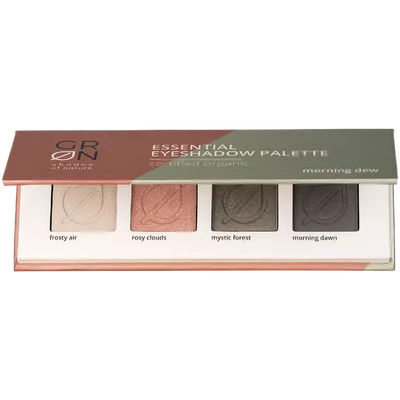 GRN - Shades of Nature (GRON) Essential Eyeshadow Palette Morning Dew (Paleta naturalnych cieni do powiek)