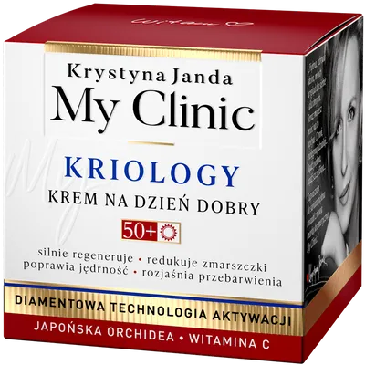Janda My Clinic, Kriology, Krem na dzień dobry