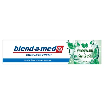 Blend - a - med Complete Fresh Protect & Fresh Peppermint Toothpaste (Pasta do zębów)