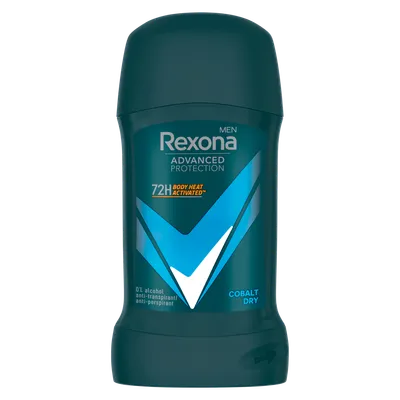 Rexona Men, Advanced Protection Cobalt Dry 72h (Antyperspirant w sztyfcie)
