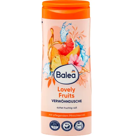 Balea Lovely Fruits, Shower Gel (Żel pod prysznic)