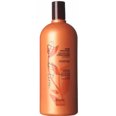 Bain De Terre Keratin Phyto-protein Sulfate-free Strengthening Shampoo (Wzmacniający szampon do włosów cienkich i słabych)