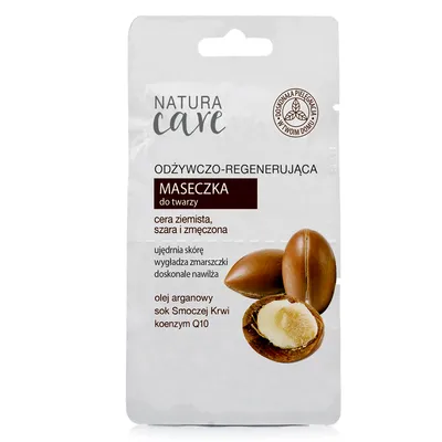 Natura Care Odżywczo-regenerująca maseczka do twarzy