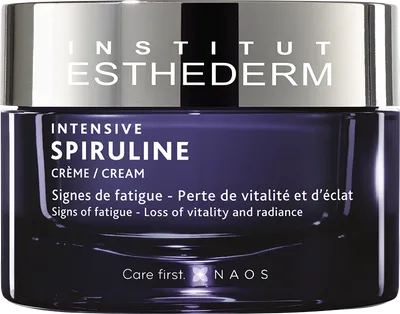 Institut Esthederm Intensive Spiruline Cream (Skoncentrowany krem ze spiruliną o działaniu ujędrniającym i regenerującym)