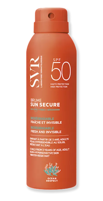 SVR Sun Secure Brume SPF 50+ (Mgiełka ochronna w sprayu)