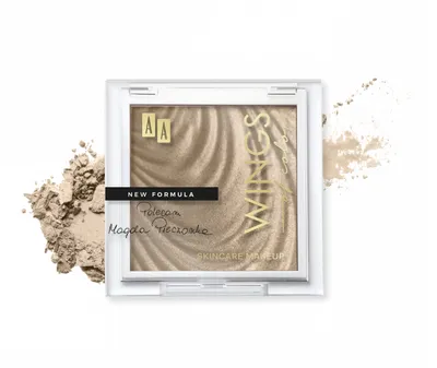 AA Wings of Color Glass Highlighter (Wielofunkcyjny rozświetlacz z efektem tafli)
