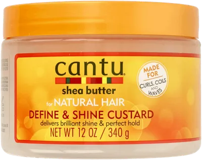 Cantu Define & Shine Custard (Krem do stylizacji włosów)