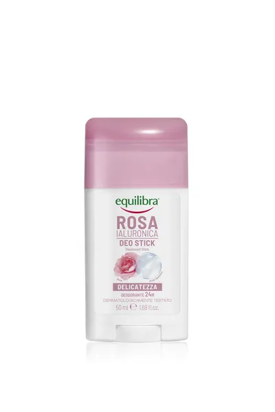 Equilibra Rosa Ialuronica, Deo Stick (Różany dezodorant w sztyfcie)
