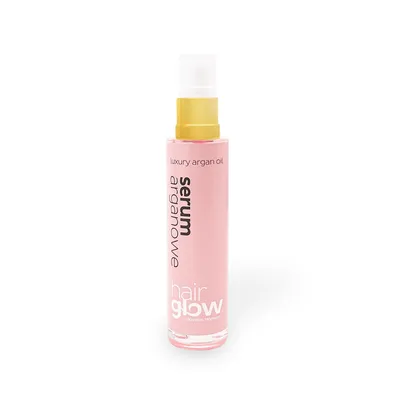 HairGlow Luxury Argan Oil (Serum arganowe)